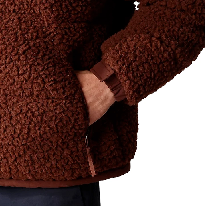 High Pile Sherpa Nuptse 600 Down Puffer Jacket