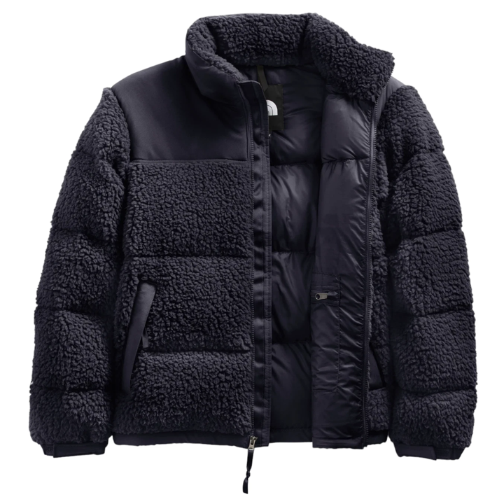 High Pile Sherpa Nuptse 600 Down Puffer Jacket